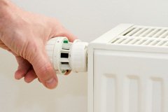 Ramsley central heating installation costs